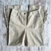 Vintage Together Cream Khaki Leather Fringe Ankle Pant Size 10
