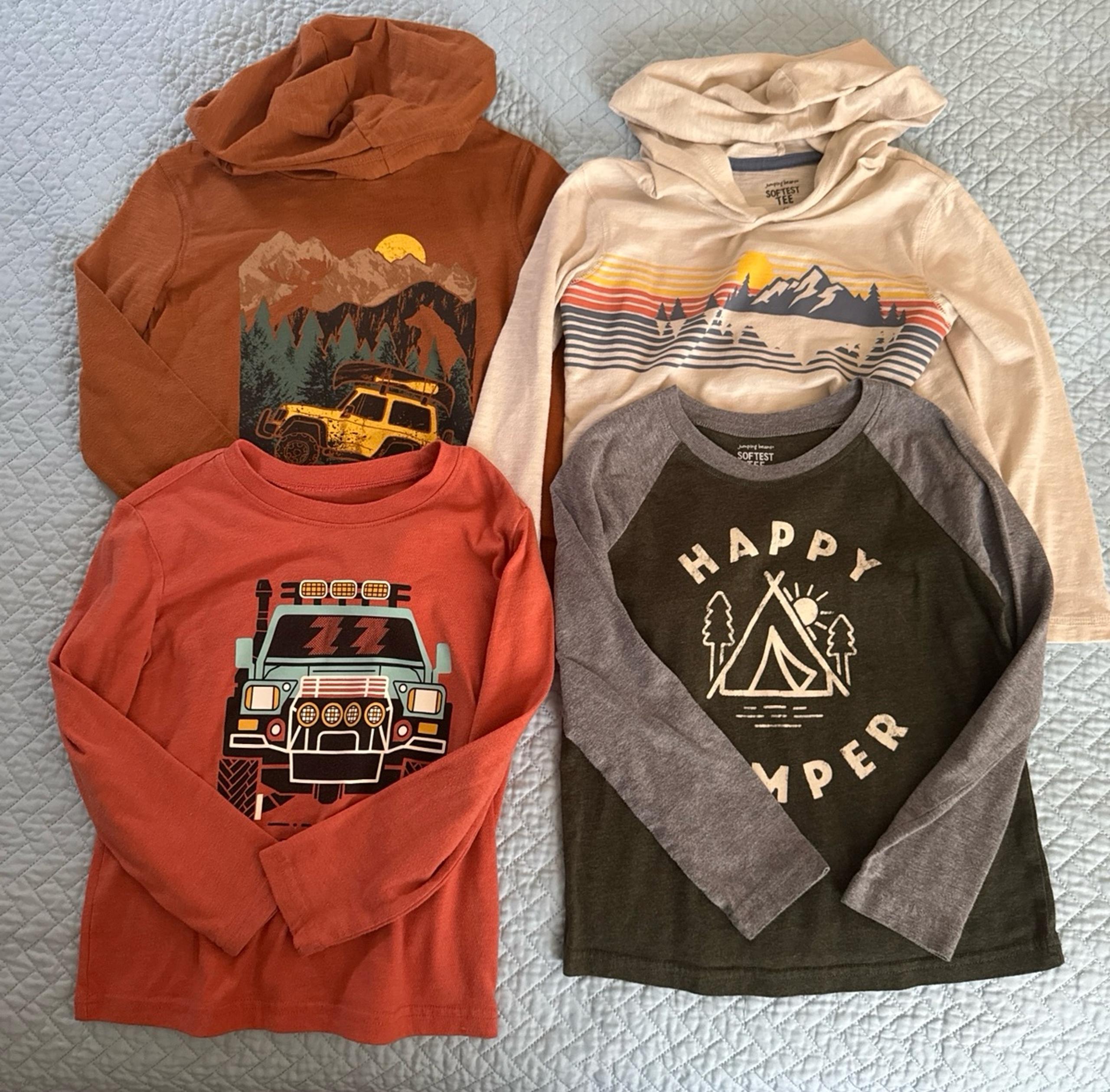 Jumping Bean Long Sleeves - Jumping Beans