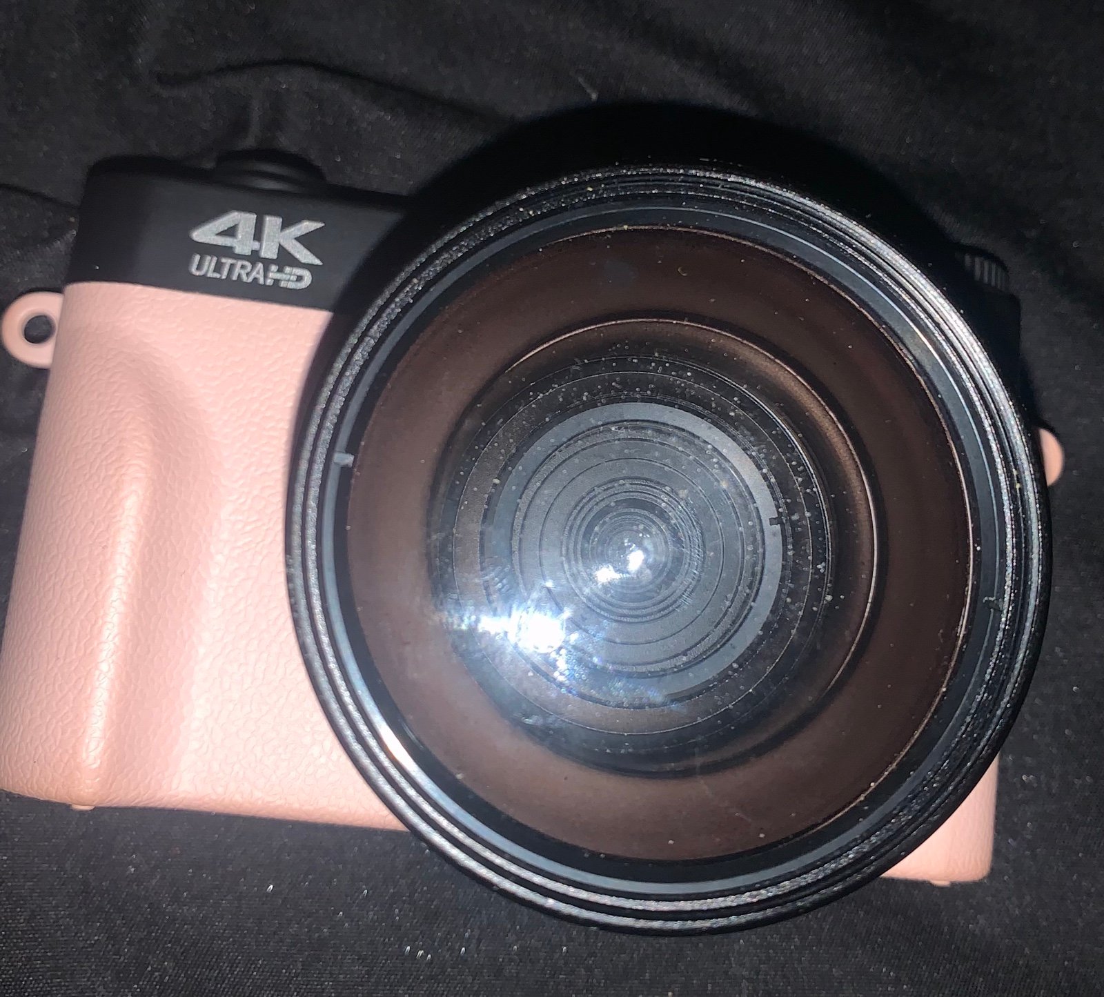 Ultra 4K Pink Camera
