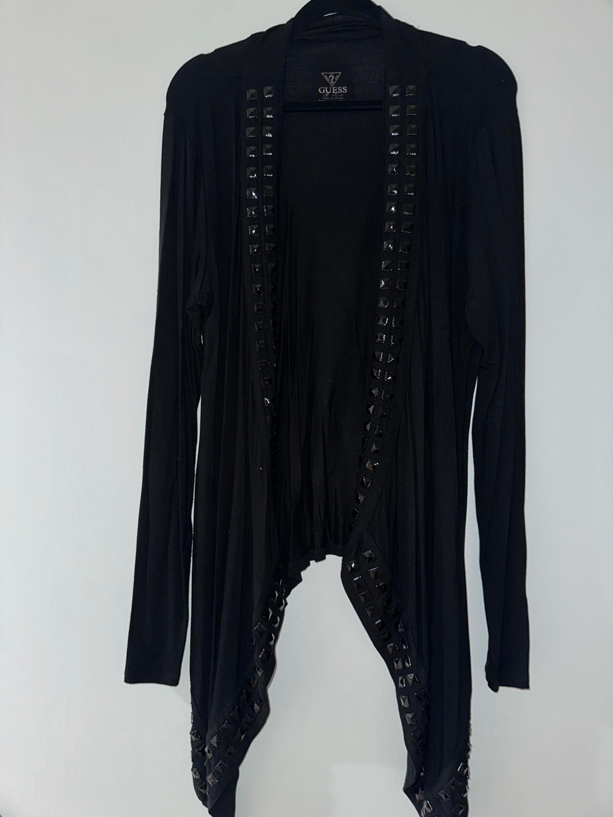 Guess XL Black Cardigan