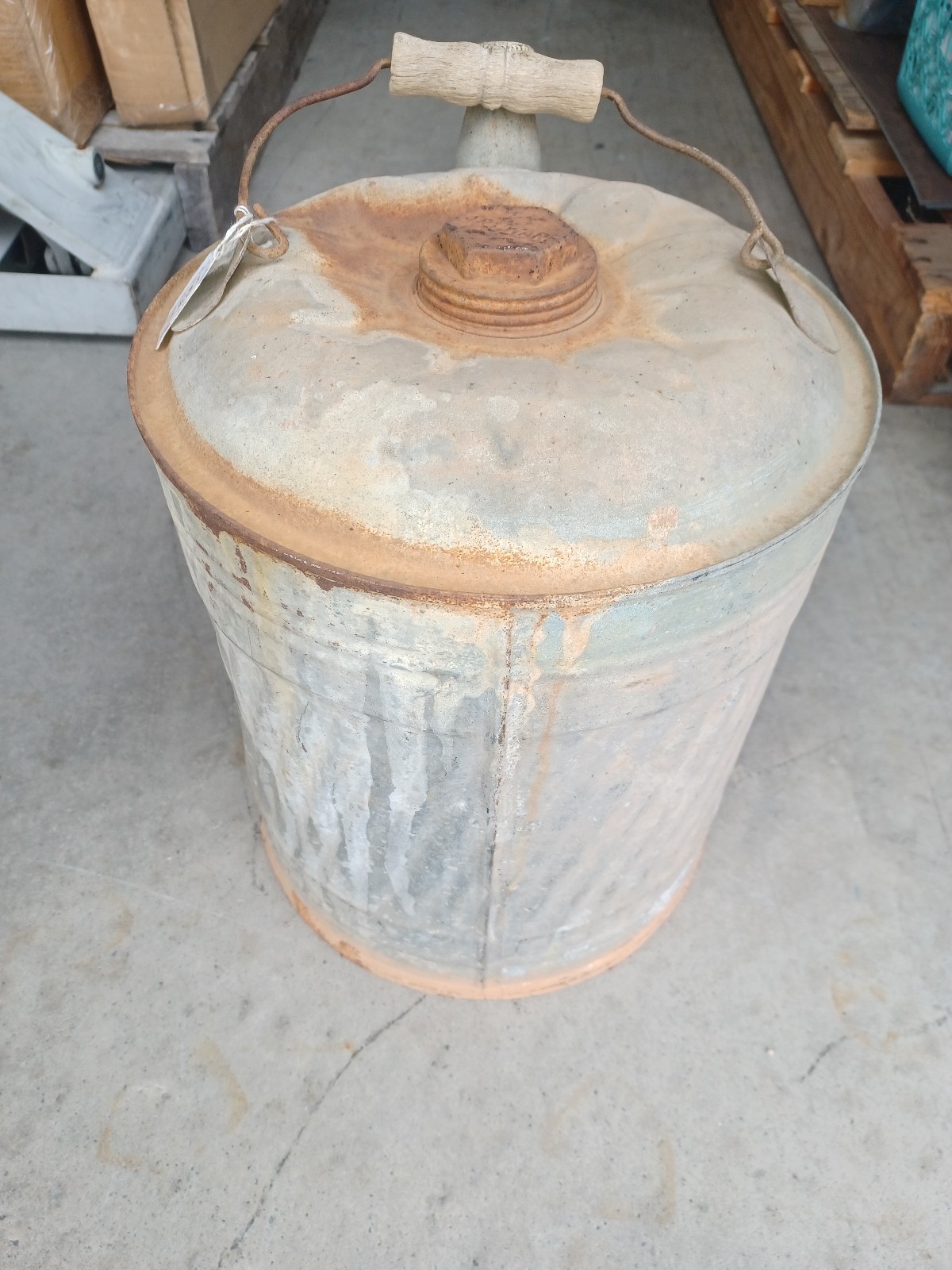 Vintage 3 to 4 Gallon Water Can