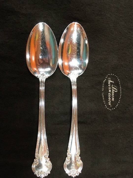 Sterling Silver Teaspoons midcentury Reed & Barton