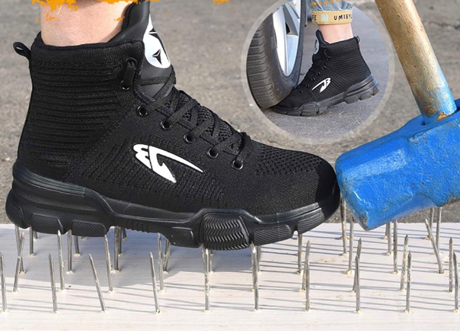 Work boots
