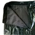 KARL LAGERFELD PARIS - BLACK PATENT PU LEATHER BIKER GO-GO SKIRT - NWT
