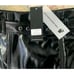 KARL LAGERFELD PARIS - BLACK PATENT PU LEATHER BIKER GO-GO SKIRT - NWT