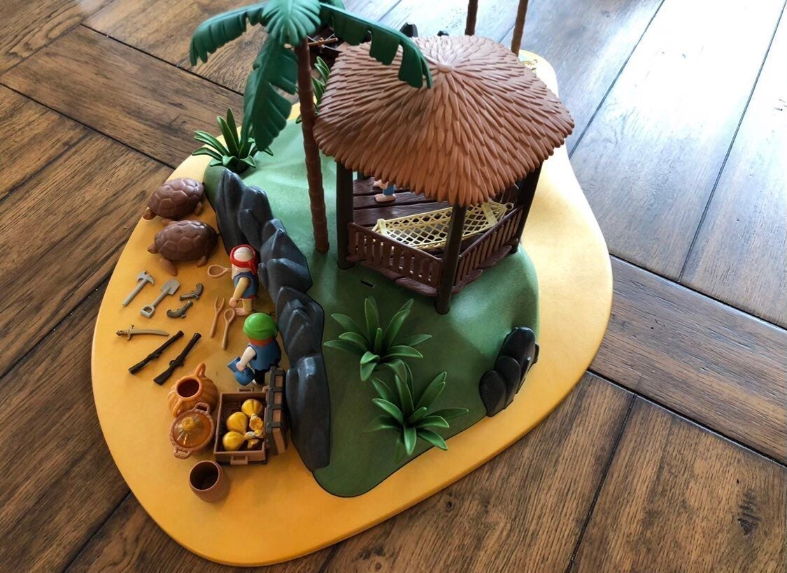 Playmobil 3799 Turtle Cove Desert Island