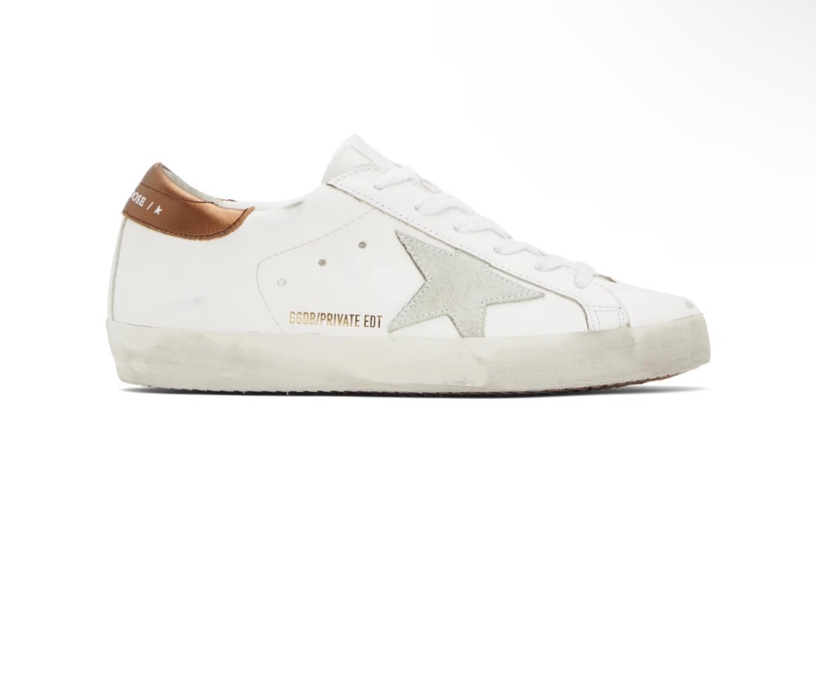 BRAND NEW AUTHENTIC GOLDEN GOOSE SUPER-STARS SIZE 38
