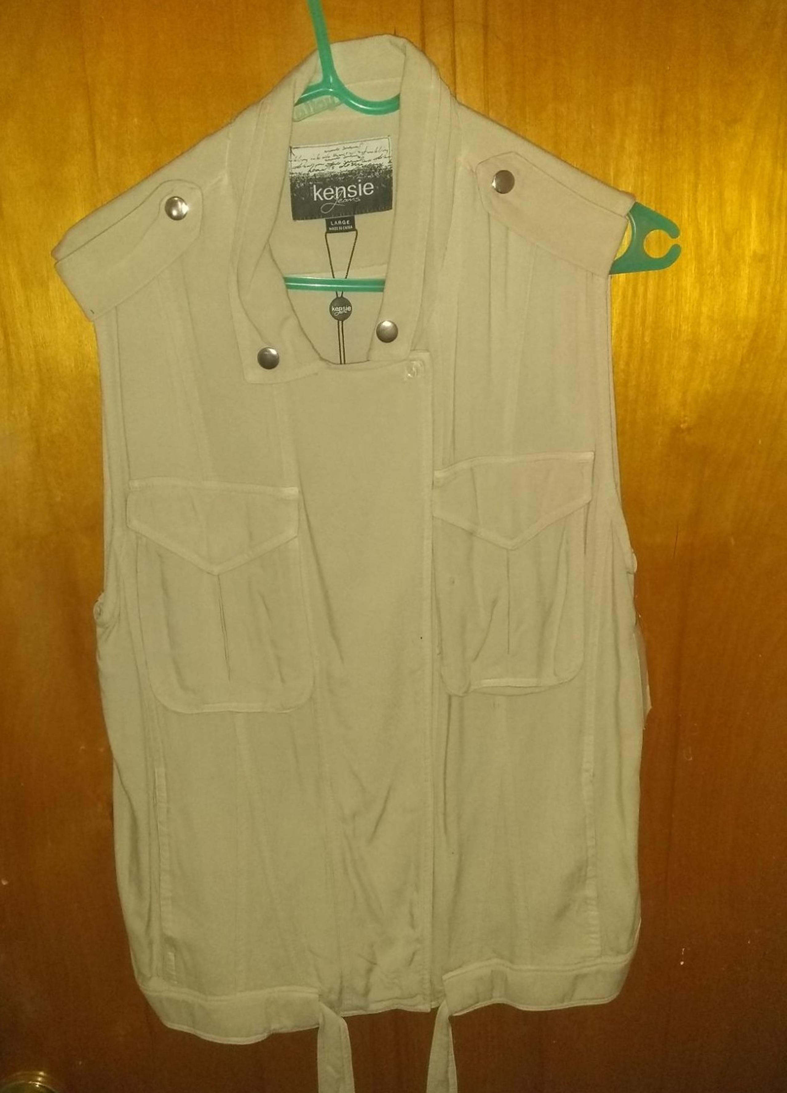 Women's Kensie's Jeans Vest