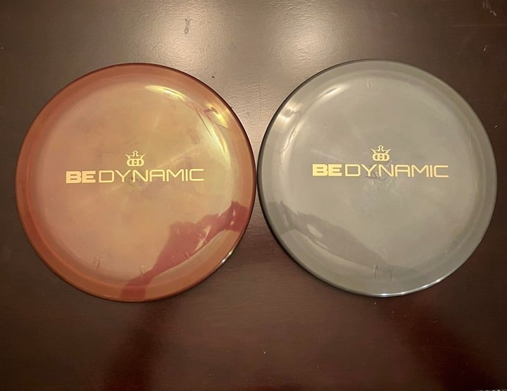 *NEW* Pair of Be Dynamic Marble Convict Discs 10/10