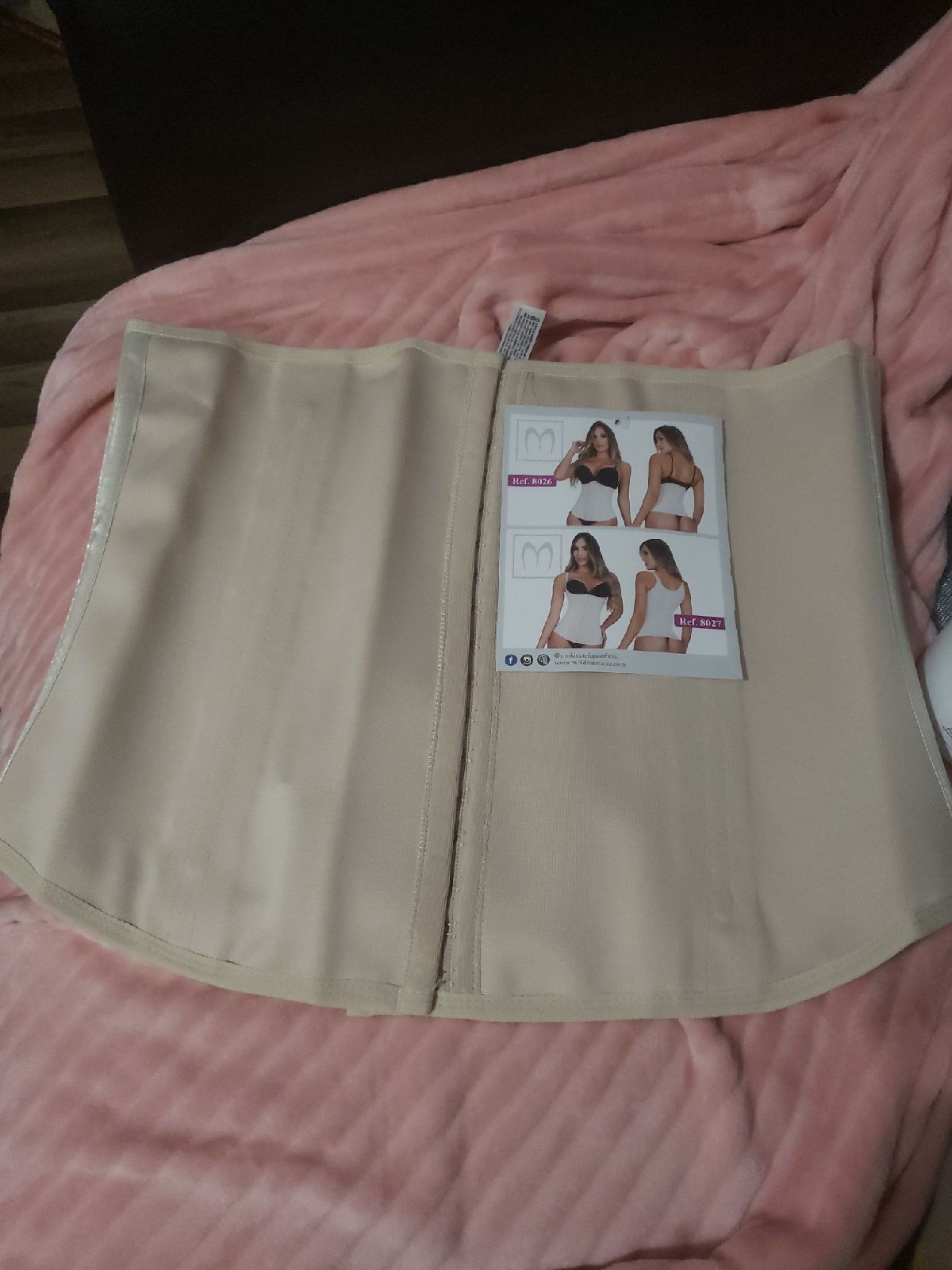Cinturillas colombianas 100% latex