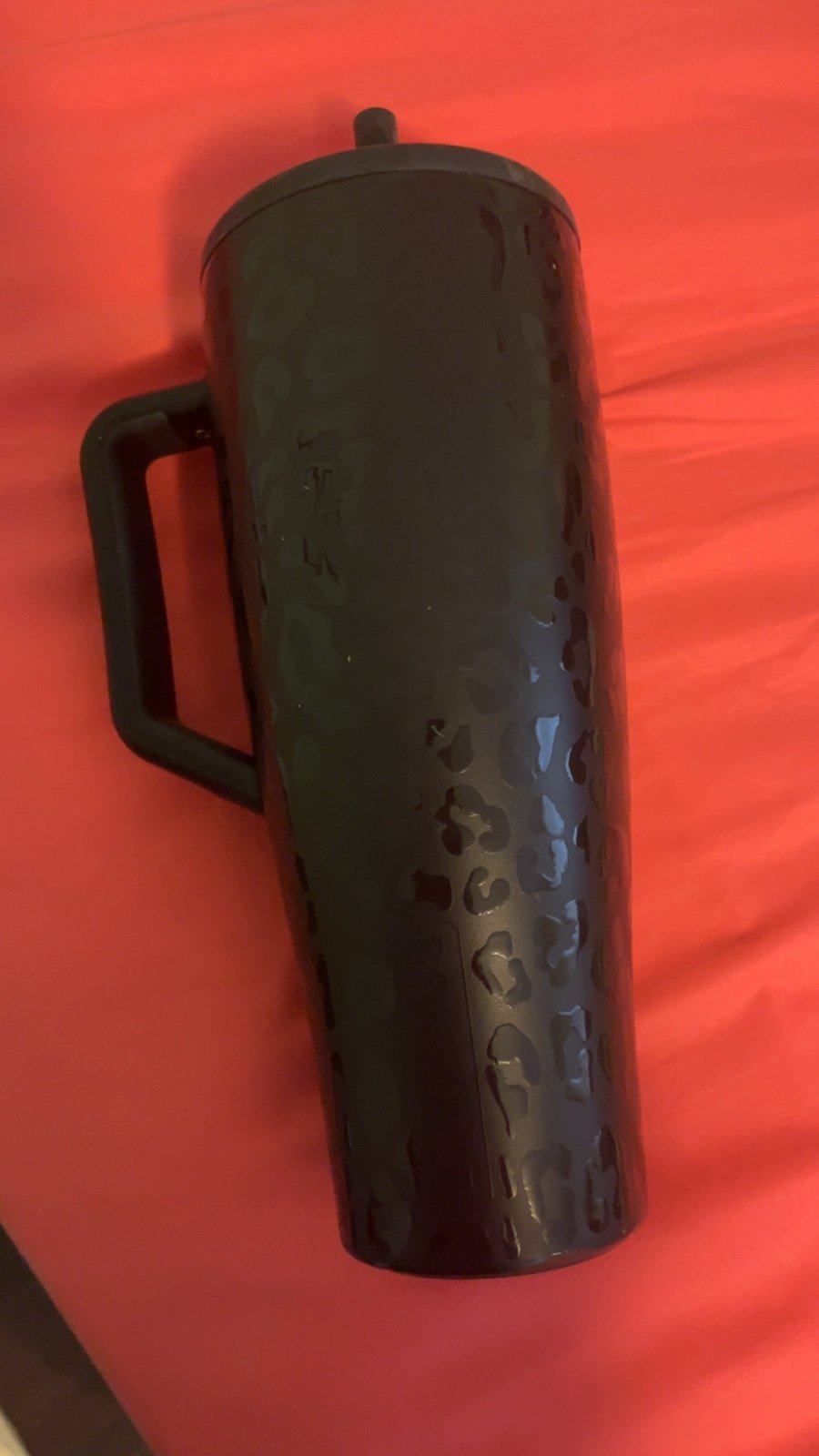 Brumate black leopard 40 oz era