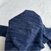 Billy Reid Wool Navy Blue V-neck Long Sleeve Sweater M