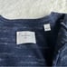 Billy Reid Wool Navy Blue V-neck Long Sleeve Sweater M