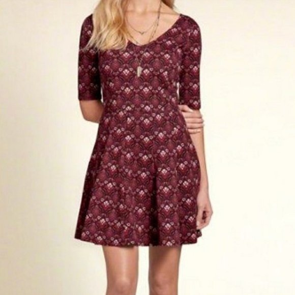 hollister skater dress