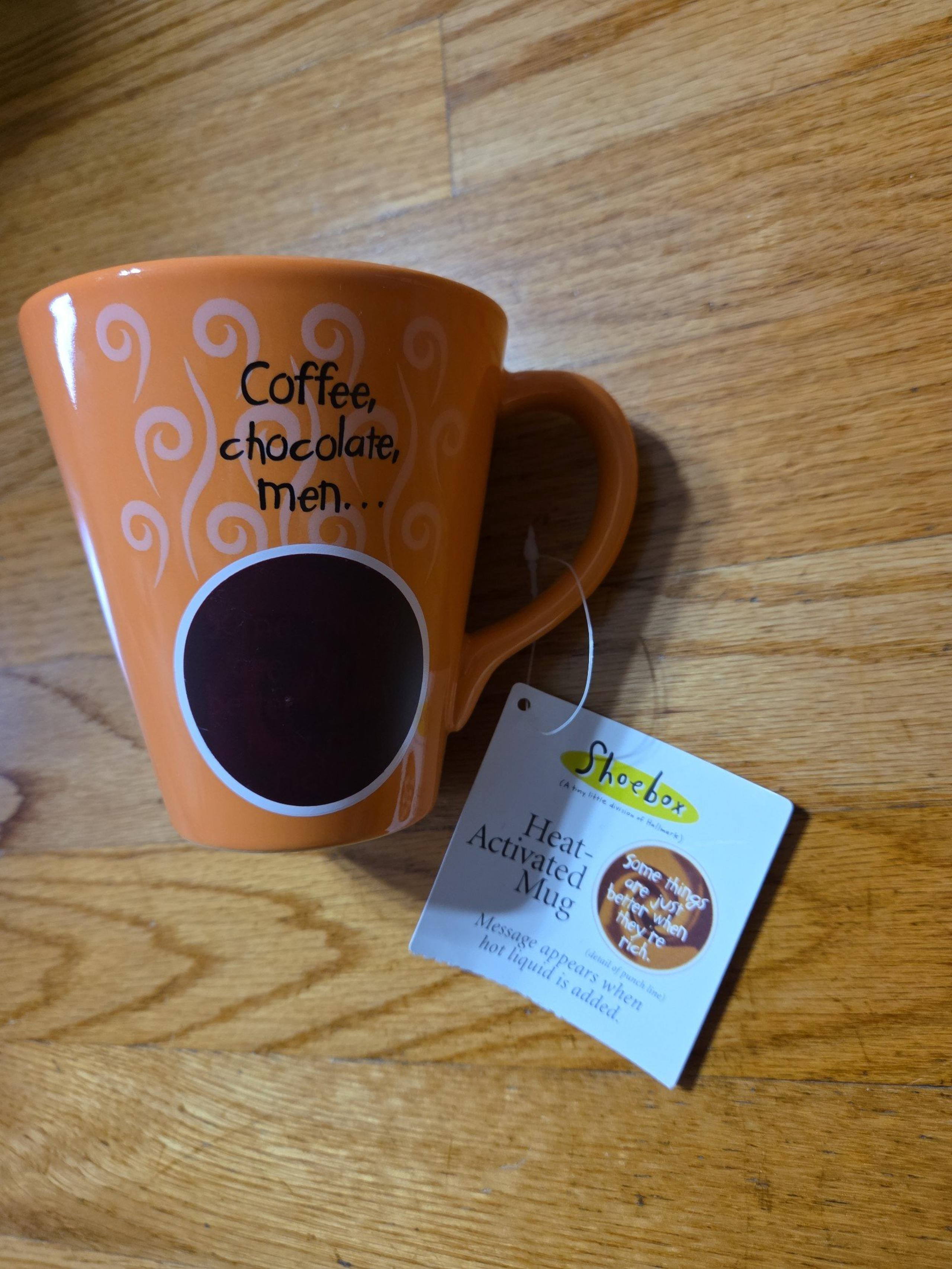 Shoebox mug. Year manufactured 2000.