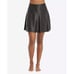 Spanx Plus Size Faux Leather Flouncy Skirt - Size 3X