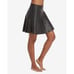 Spanx Plus Size Faux Leather Flouncy Skirt - Size 3X