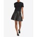 Spanx Plus Size Faux Leather Flouncy Skirt - Size 3X