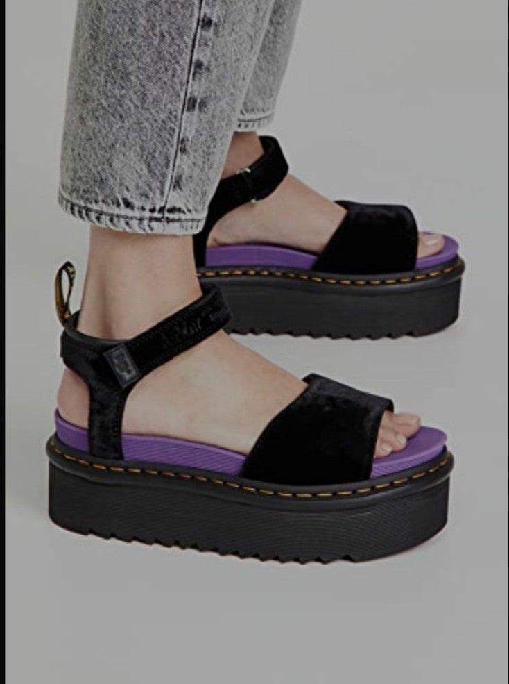 Dr Martens X-Girl Max Platform Sandals