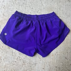 Lululemon COURT PURPLE Hotty Shorts, 6