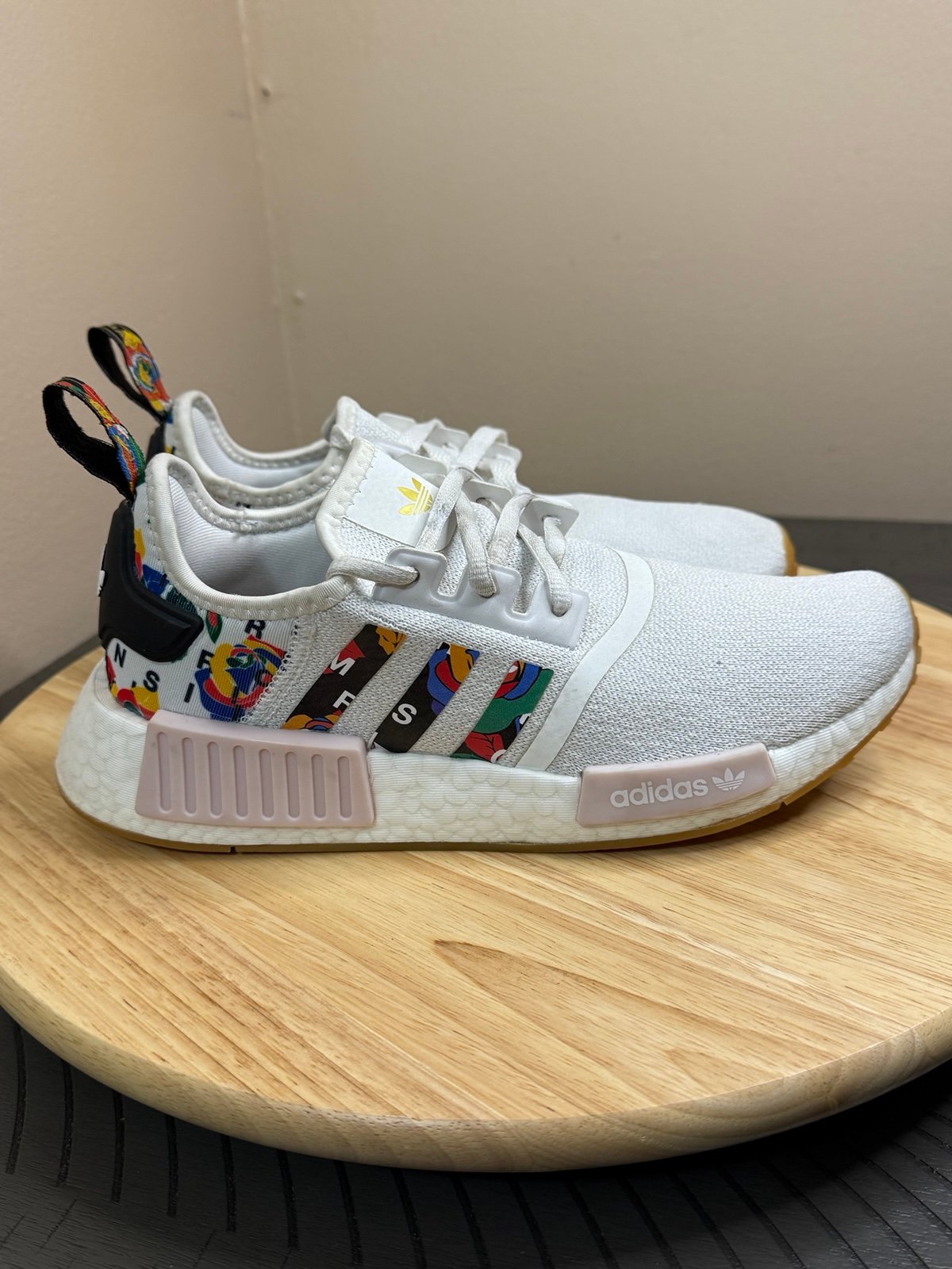 Adidas Women’s NMD R1 Lace Up Sneakers