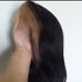 lace front wig human hair