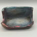 Raku Pottery Coaster Set Jeremy Diller Signed