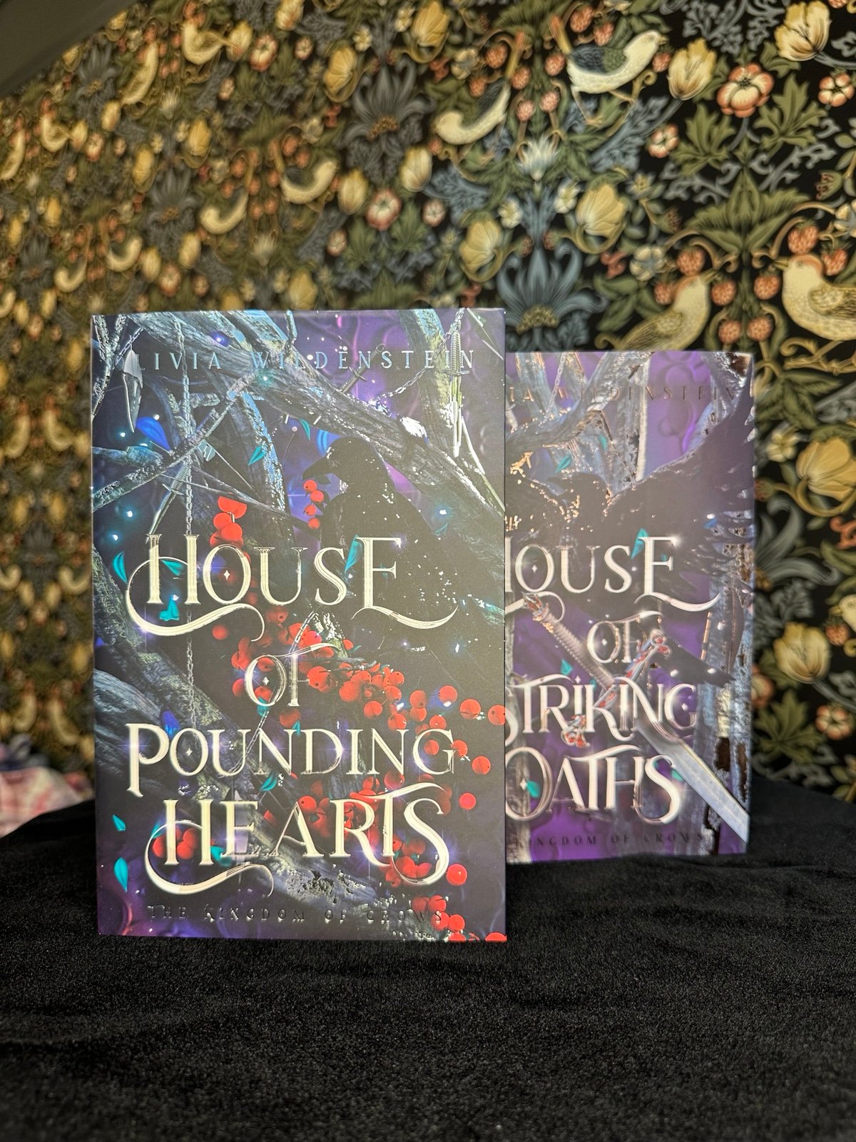 House of Pounding Hearts and House of Striking Oaths