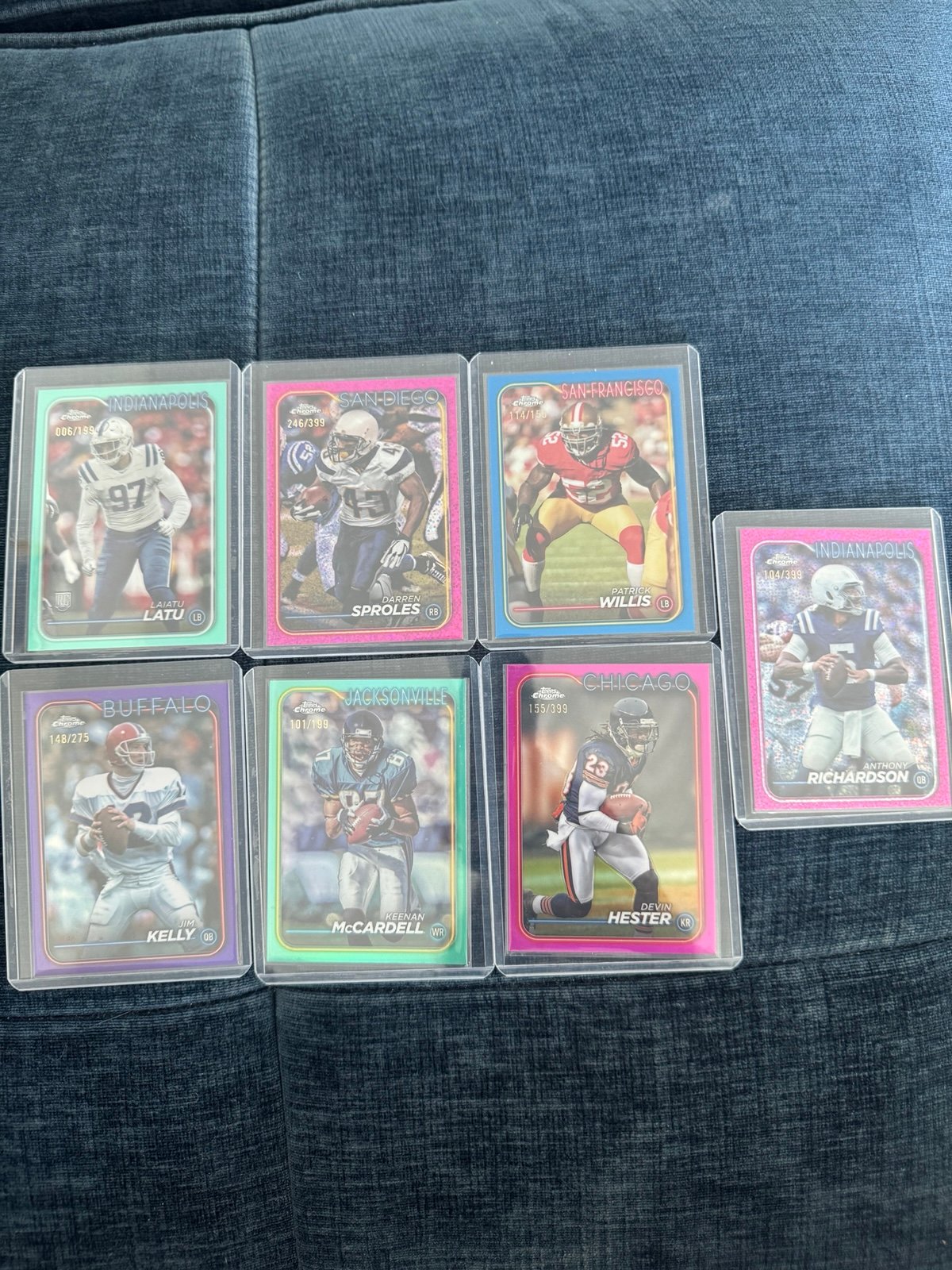 Topps 2024 Numbered card Lot