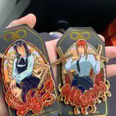 Makima and Yoru Pin Bundle
