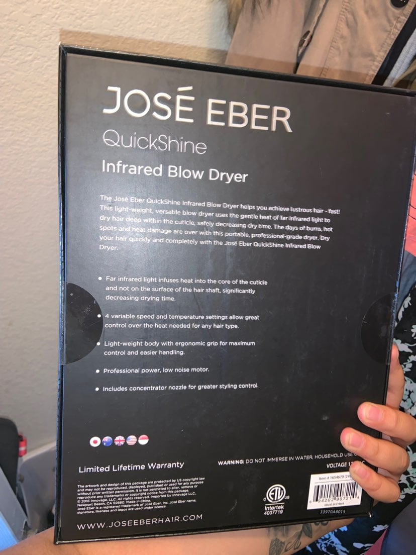 Jose Eber Blow Dyer