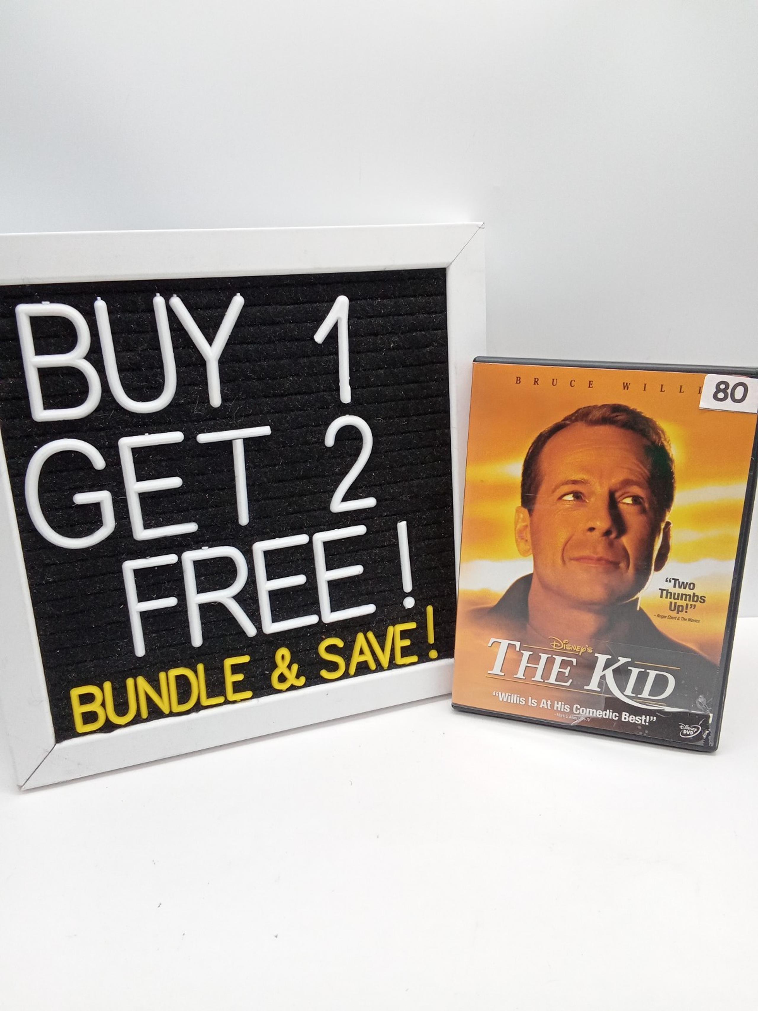 Disney The Kid DVD#i80