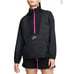 NIKE Jacket SPORTSWEAR ICON CLASH JACKET SPORTSWEAR ICON CLASH black SZ S