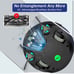 OKP Life K2 Robot Vacuum Cleaner 1800 mAh, Blue