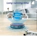 OKP Life K2 Robot Vacuum Cleaner 1800 mAh, Blue