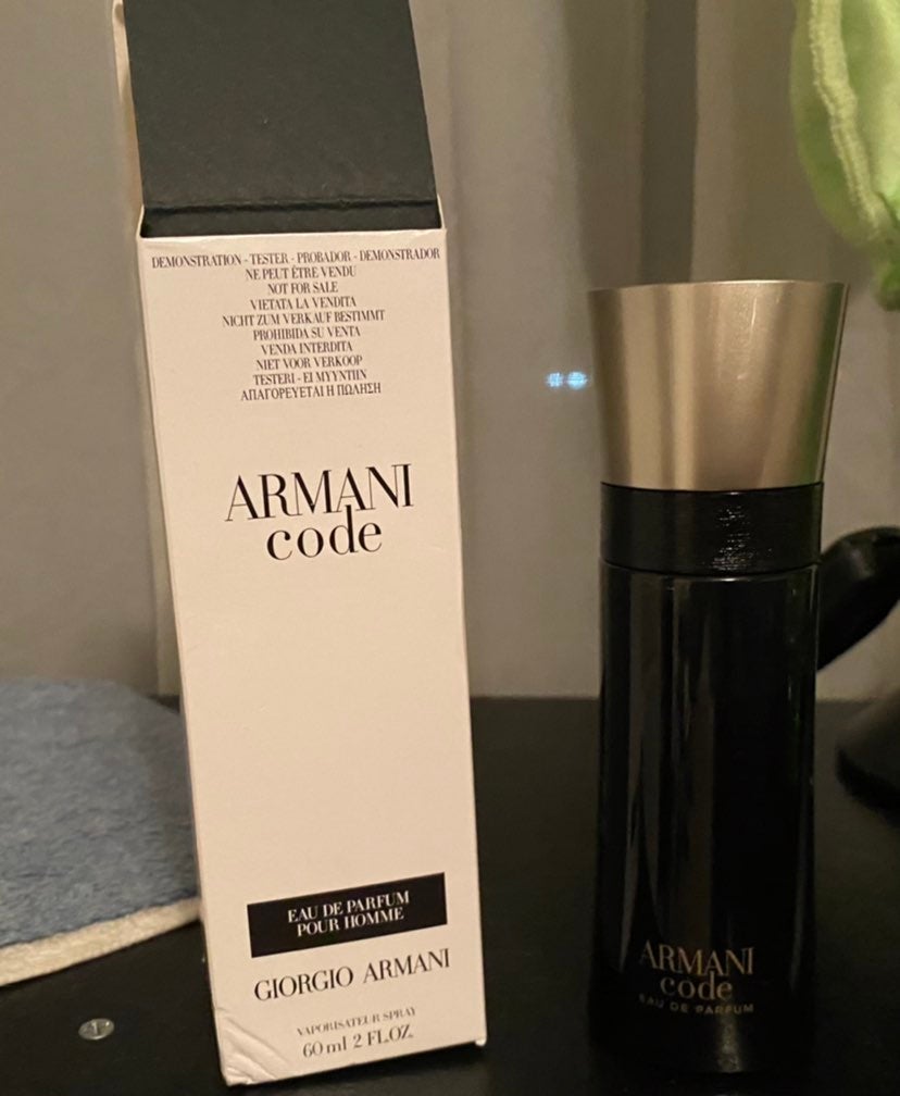 Valentino Voce Viva and Armani Code
