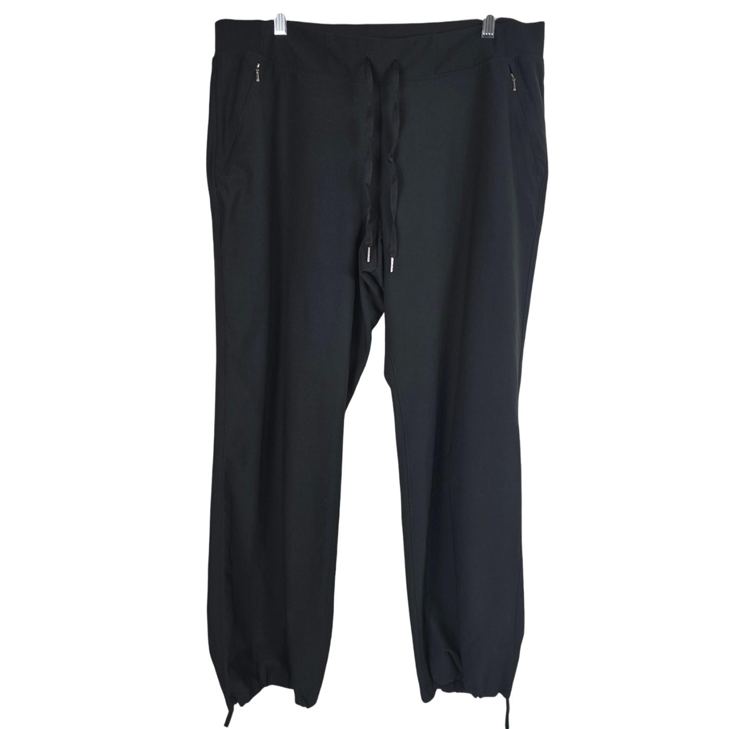 Calia by Carrie Underwood Black Jogger Athletic Women XL