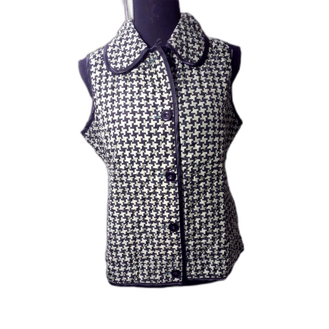 Kiko Comfort Women’s Vest 100% Silk Size Small Lightweight #105