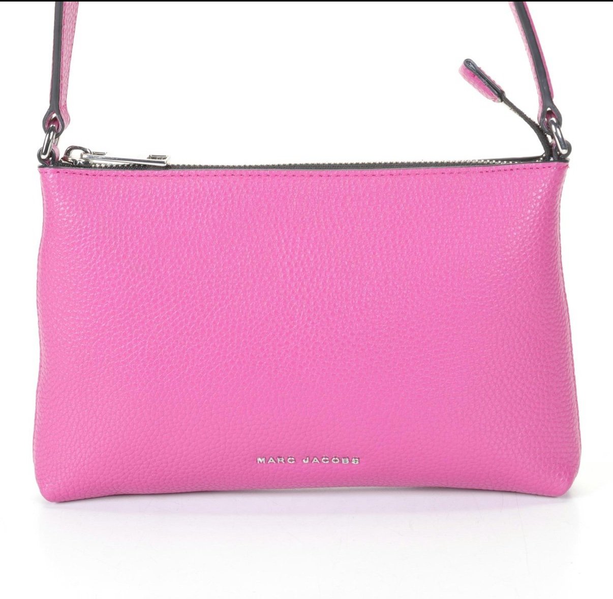 Marc Jacobs Cosmo Pebbled Leather Crossbody Purse