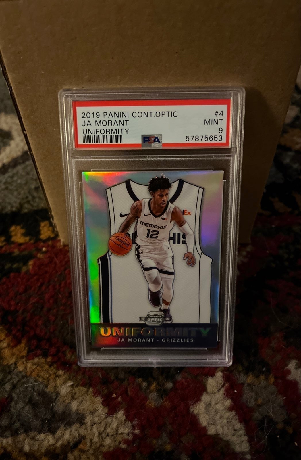 Ja Morant Uniformity