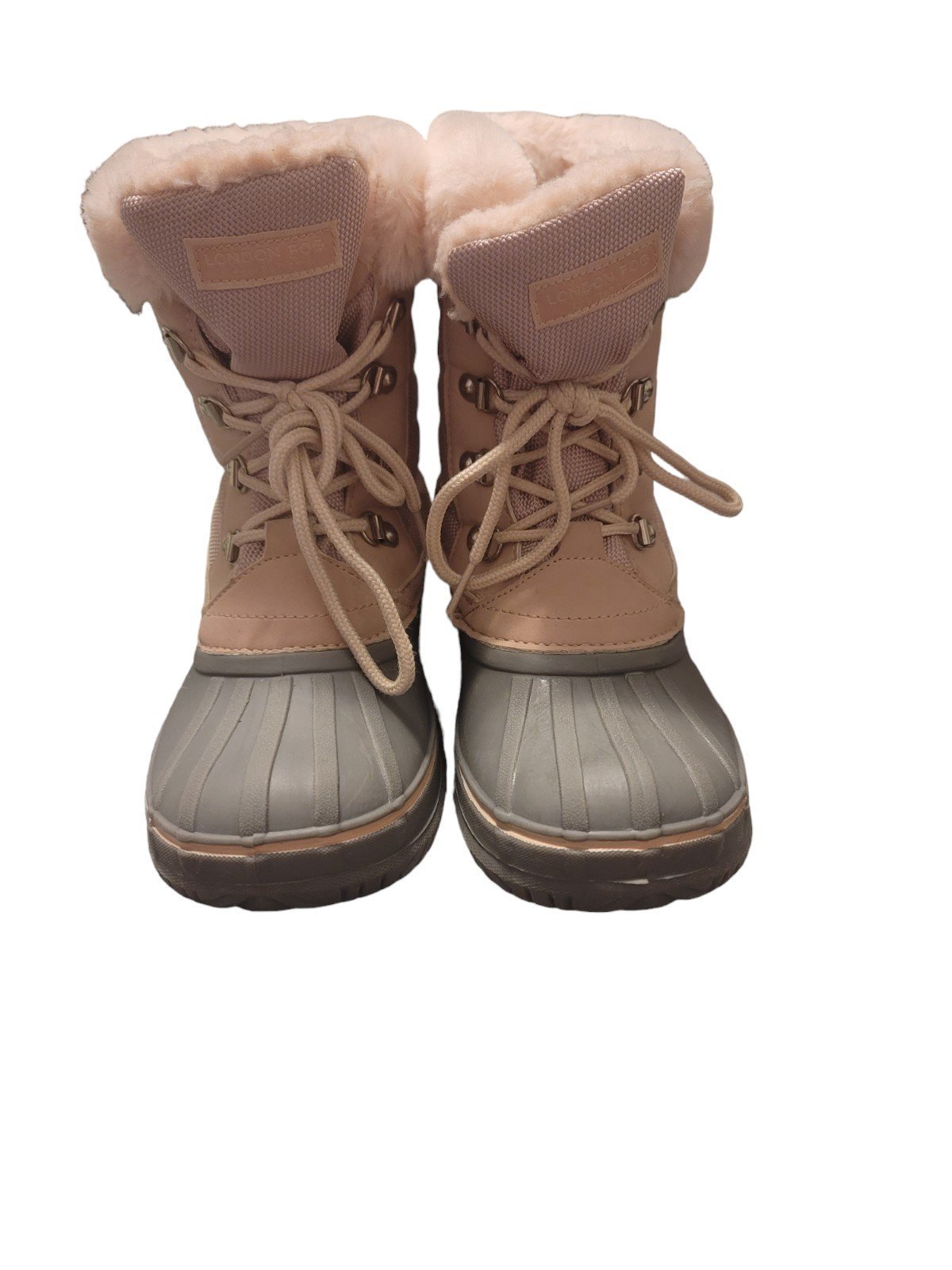 London Fog Synthetic Upper Boots Mercari