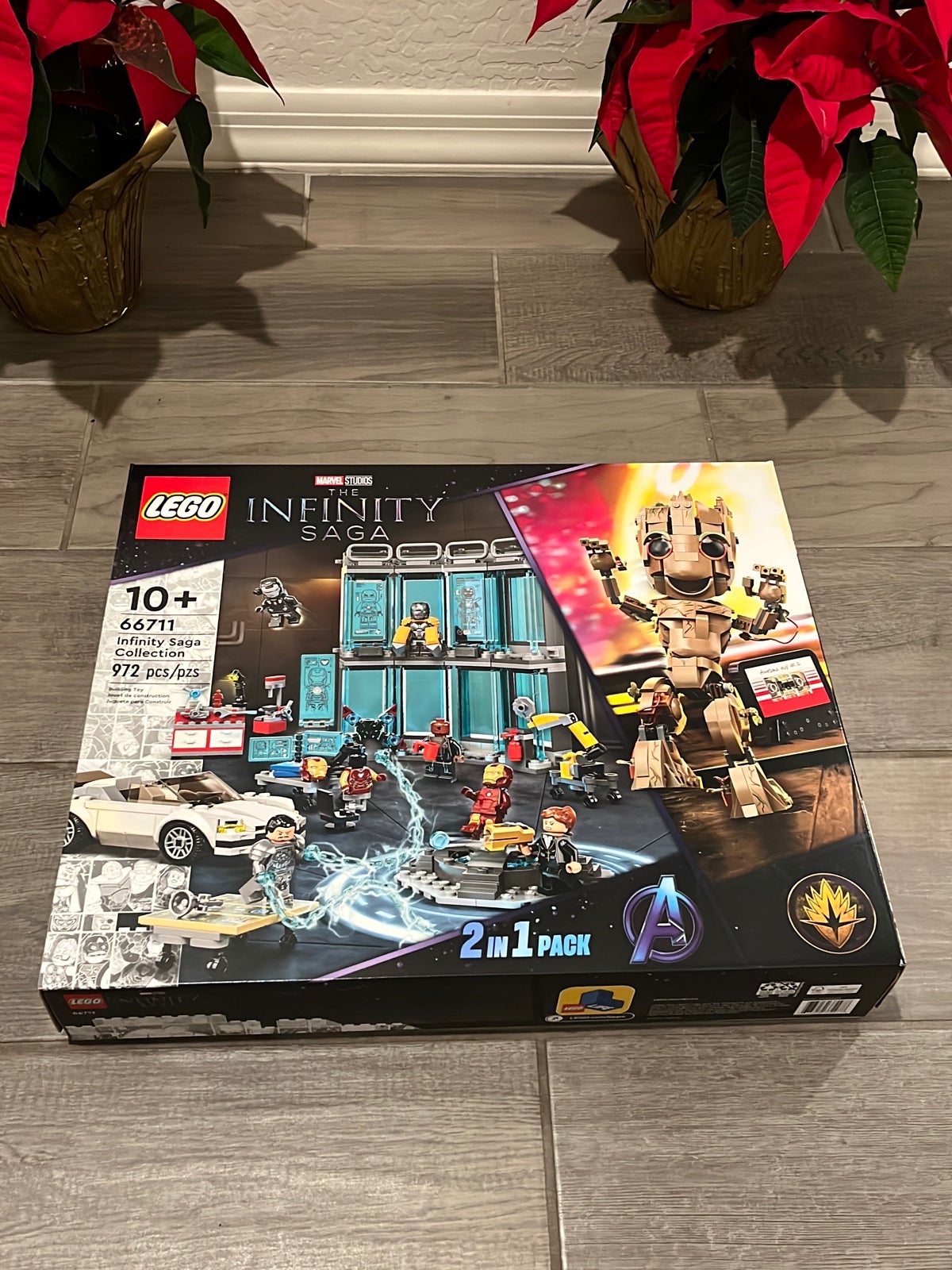 Lego Infinity Saga 2in1 Pack 66711