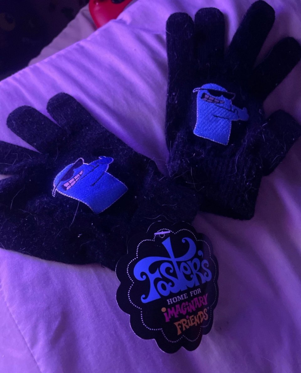fosters home for imaginary friends gloves Cartoon Network
