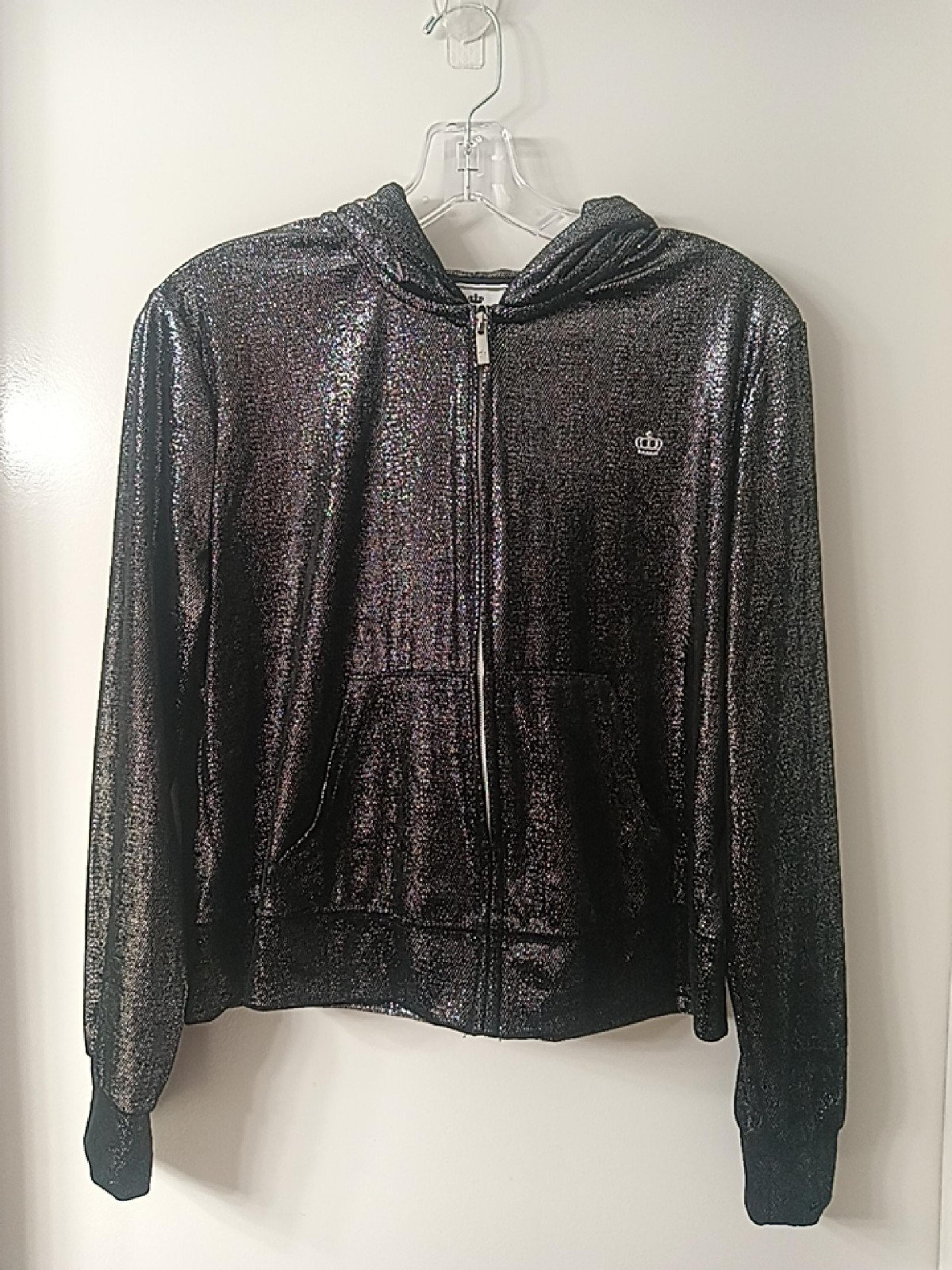 Juicy Couture Women's Metallic Hoodie