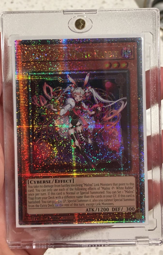 Yu-Gi-Oh! M Lice P White Rabbit 25th PSA 10 - Rare