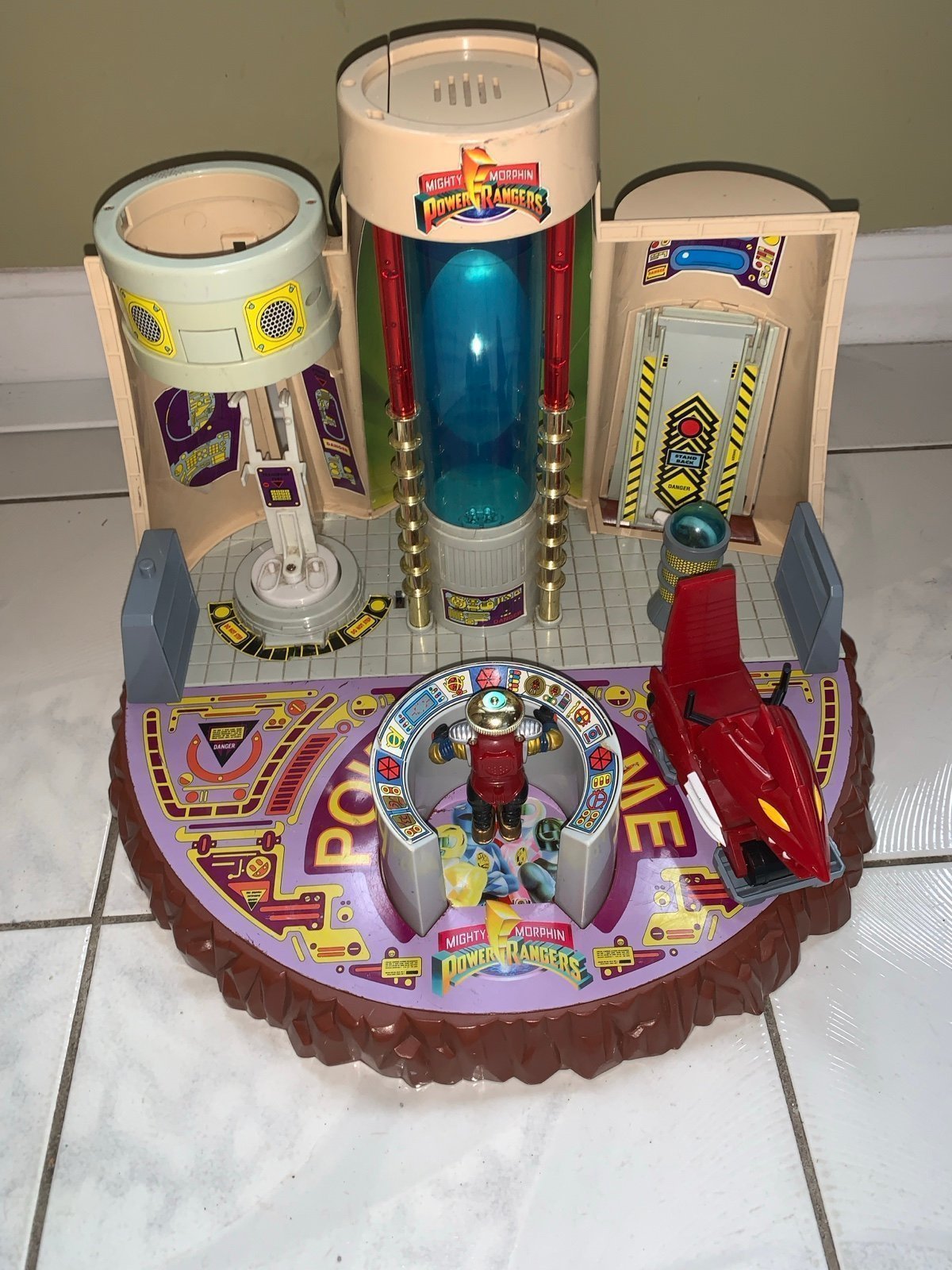 1994 Power Rangers Command Center (almost complete)