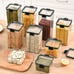 Sealed Jars Kitchen Grain Storage Organizer Large Tank Plastic Moisture-proof St