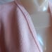 Women's Medium Vintage 70s Cardigan Sweater Sally Gee Pink Cropped Acrylic