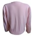 Women's Medium Vintage 70s Cardigan Sweater Sally Gee Pink Cropped Acrylic