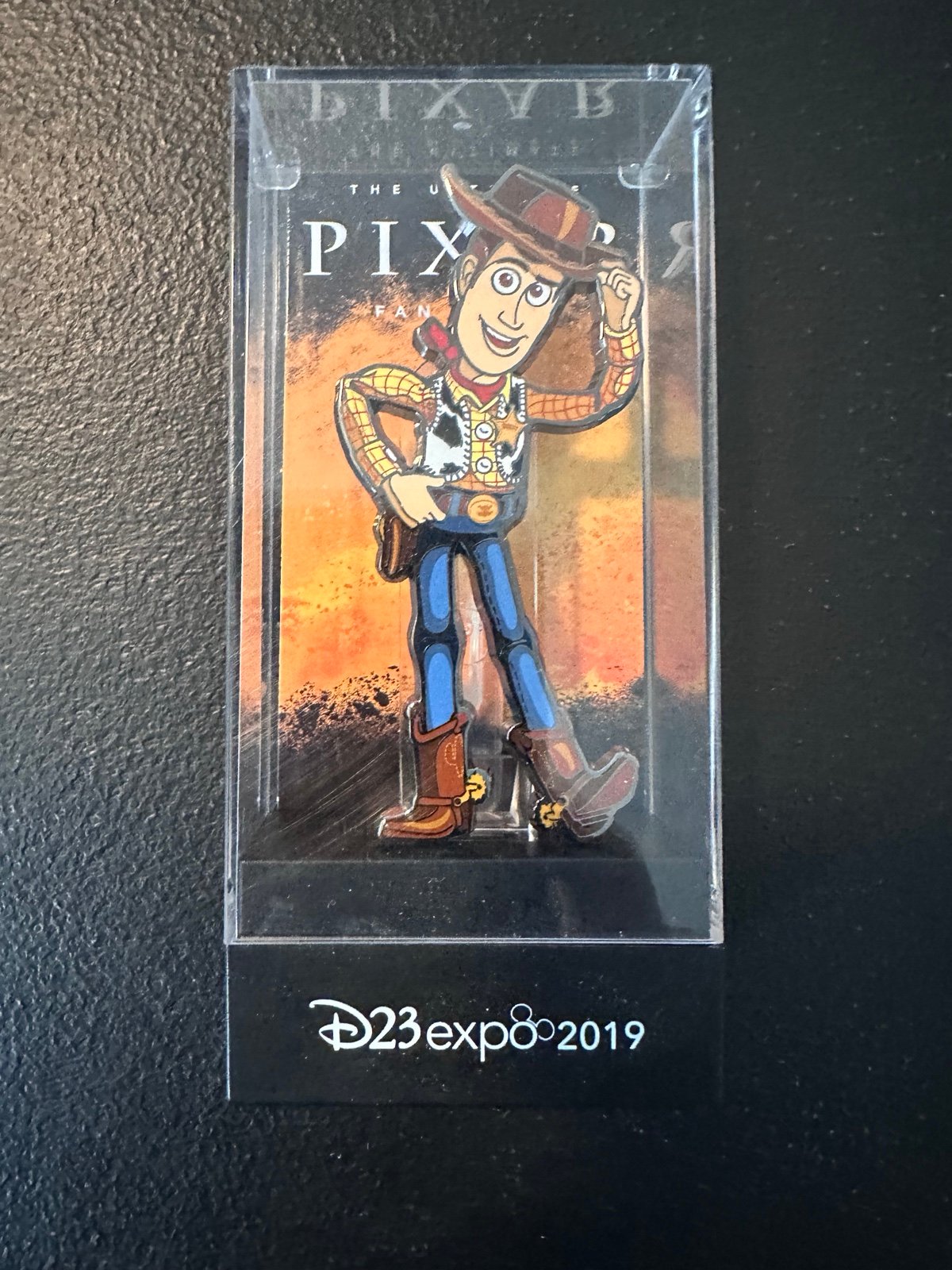 Figpin D 23 Disney woody